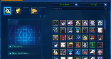 Conta com Omm LA-Omega