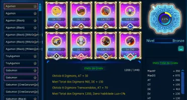 Conta com Omm LA-Omega