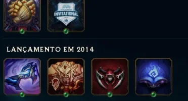 ✅ Conta LOL com ícones raros para smurfar! ✅