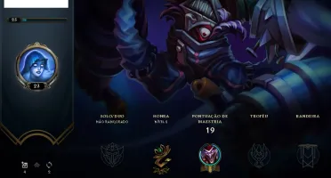 ✅ Conta LOL com ícones raros para smurfar! ✅