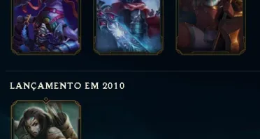 ✅ Conta LOL com ícones raros para smurfar! ✅