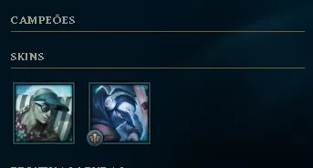✅ Conta LOL com ícones raros para smurfar! ✅
