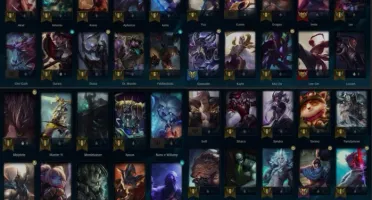 CONTA PLAT 1 MMR D3 46 CHAMPS 14 SKINS