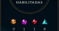 CONTA PLAT 1 MMR D3 46 CHAMPS 14 SKINS