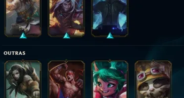 CONTA PLAT 1 MMR D3 46 CHAMPS 14 SKINS