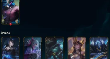 CONTA PLAT 1 MMR D3 46 CHAMPS 14 SKINS