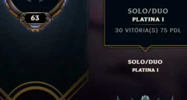 CONTA PLAT 1 MMR D3 46 CHAMPS 14 SKINS