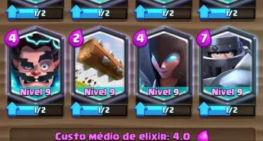 Clash Royale Desafiante 3 Todas Lendárias