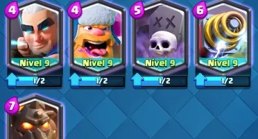 Clash Royale Desafiante 3 Todas Lendárias