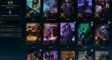 conta smurf prata 1 mmr gold 1, lvl 36 com algumas skins