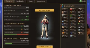 Conta Runescape 3 (RS3)