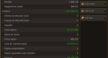 Conta Runescape 3 (RS3)