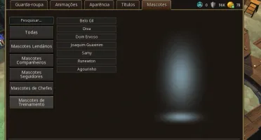 Conta Runescape 3 (RS3)