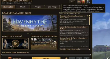 Conta Runescape 3 (RS3)