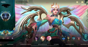 Conta Wild Rift 100+ skins