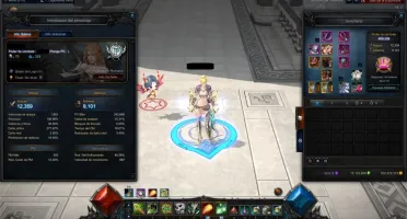 Whisperer - Soul Lvl 329 - 15kk MG - FULL ITEMS