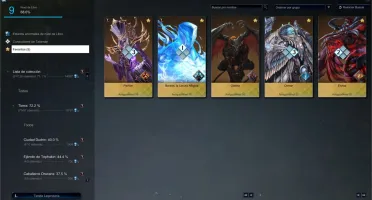 Whisperer - Soul Lvl 329 - 15kk MG - FULL ITEMS