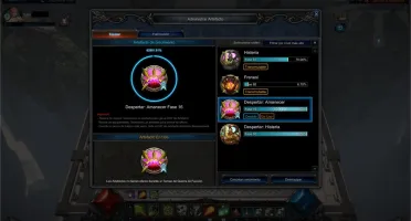 Whisperer - Soul Lvl 329 - 15kk MG - FULL ITEMS