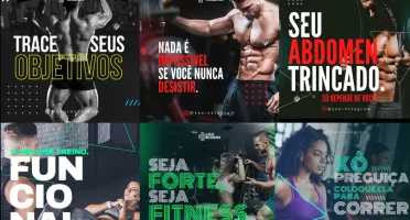 Pack Artes Canva Academia – 74 Temas Editáveis Vol. 2