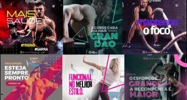 Pack Artes Canva Academia – 74 Temas Editáveis Vol. 2