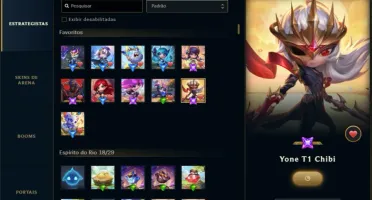 Conta LoL 2012 - Varias Skins Raras, Todos Campeões