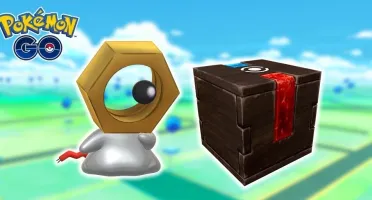 Caixa Misteriosa - Caixa Meltan Pokemon Go
