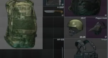 Conta de Escape from Tarkov (básica) itens de RAID, Original