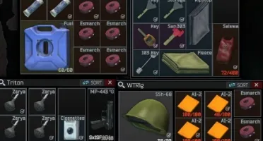 Conta de Escape from Tarkov (básica) itens de RAID, Original