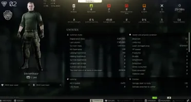 Conta de Escape from Tarkov (básica) itens de RAID, Original