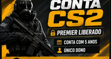 Conta Cs2 Prime/Premier Liberado