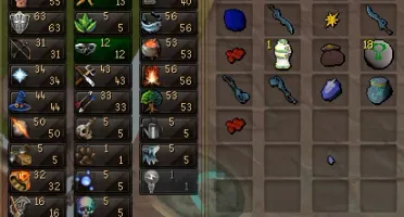 Acc Level  114 Osrs + Acc Runescape 3 Lvl 74