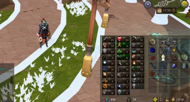 Acc Level  114 Osrs + Acc Runescape 3 Lvl 74
