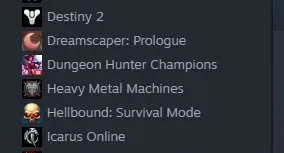 Conta Steam