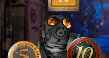 Conta Steam 19-20 Anos De Serviço(Cs Medalha De 5 E 10 Anos)
