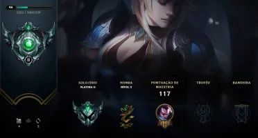 SMURF LOL PLATINA 2 - 74LP