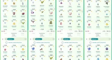 Nível 58 | 186 SHINY |18 Lendários e Fundos Especiais! L003