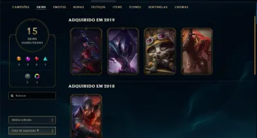 CONTA LOL - MESTRE 200 PDL