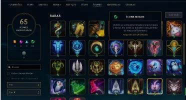 CONTA LOL - MESTRE 200 PDL