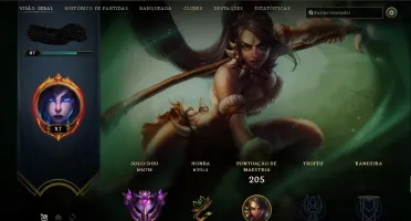 CONTA LOL - MESTRE 200 PDL