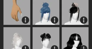Conta imvu femina com 6 anos, com mais de mil itens e roons.