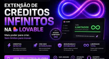 Lovable - Extensão Congela Créditos 30 dias