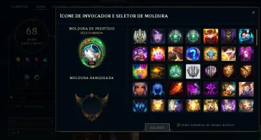 Conta LOL ex Platina