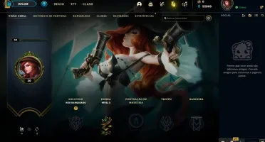 CONTA UNRANKED LEAGUE OF LEGENDS