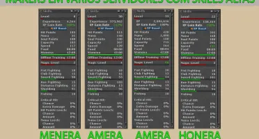 ED 313 + EK 177 + RP 132 + MS 108 todos em Pacera