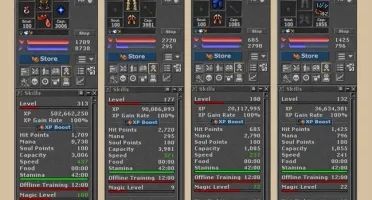 ED 313 + EK 177 + RP 132 + MS 108 todos em Pacera