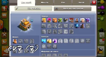 Centro de Vila 7!!!⁶