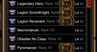 aqw lvl 99 (+11anos) (77Badges)