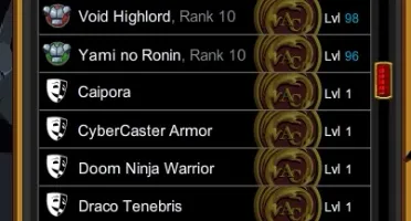 aqw lvl 99 (+11anos) (77Badges)
