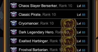 aqw lvl 99 (+11anos) (77Badges)