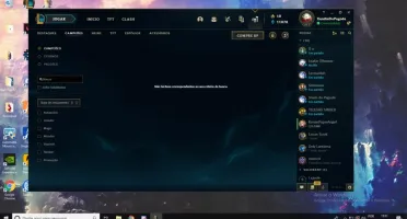 CONTA LEAGUE OF LEGENDS (PLAT 1 75PDL)+FULL CHAMP + 76 SKINS